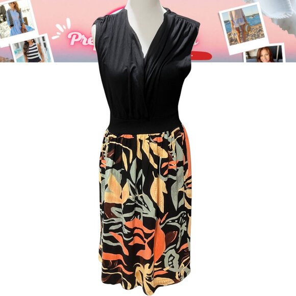 Lascana for Venus Dress Boho Floral Print S NWT - Picture 4 of 7